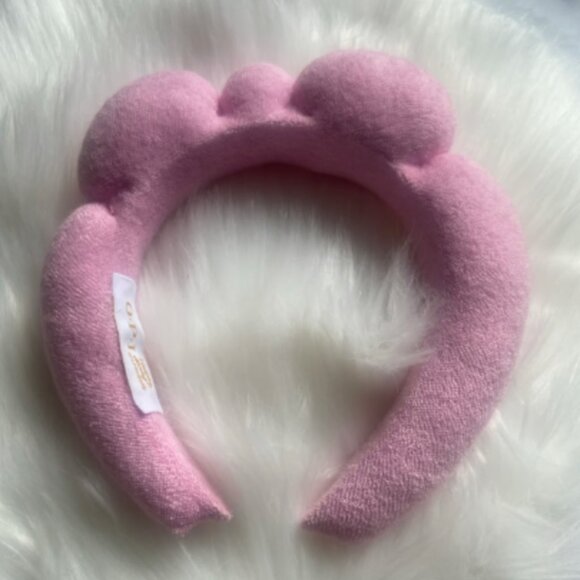 BT21 Crème Shop Bow Wrap Headband & OPI Hello Kitty Skincare Headband‎ - Picture 3 of 4